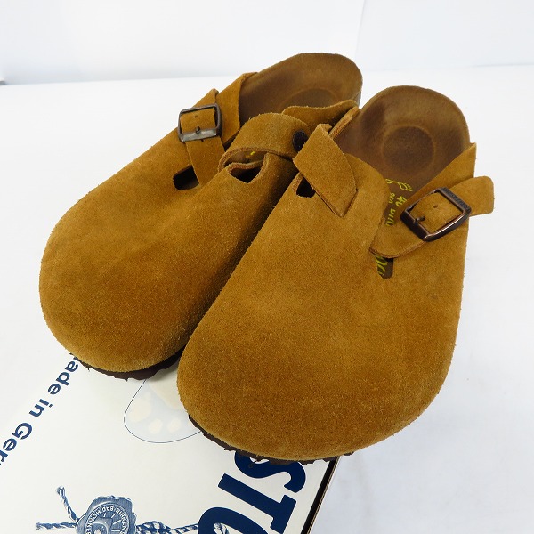 実際に弊社で買取させて頂いたBIRKENSTOCK/ビルケンシュトック BOSTON/ボストン スエードレザー サンダル 060401/26