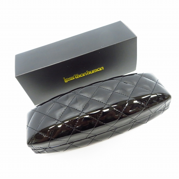 実際に弊社で買取させて頂いたLESS THAN HUMAN/レスザンヒューマン 眼鏡/メガネフレーム/アイウェア 1160-hi2の画像 7枚目