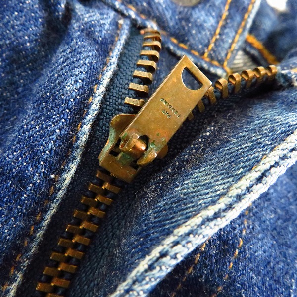 実際に弊社で買取させて頂いたWAREHOUSE/ウェアハウス DUBBLEWORKS/ダブルワークス  デニムパンツ/ジーンズ Size：30の画像 6枚目