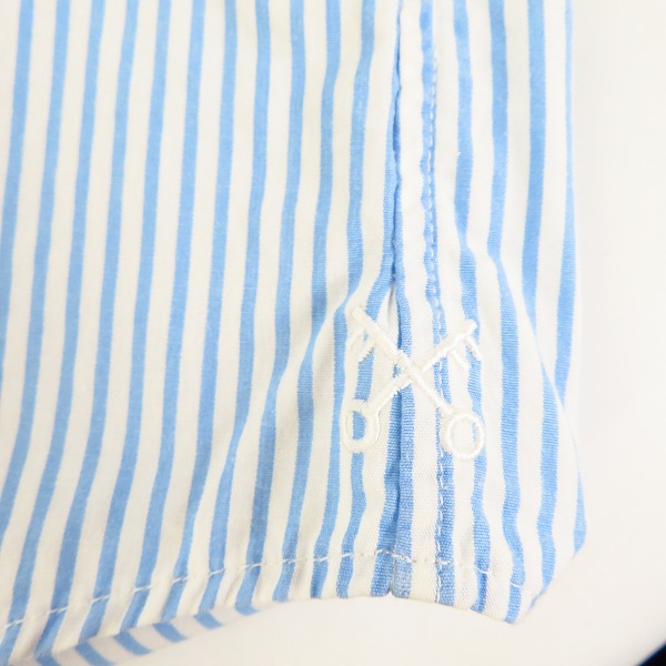 実際に弊社で買取させて頂いたuniform experiment/ユニフォームエクスペリメント 2トーン レギュラーカラーシャツ UE-120020/1の画像 6枚目