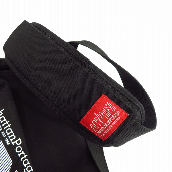 実際に弊社で買取させて頂いたManhattan Portage/マンハッタン ポーテージ 限定 メッセンジャーバッグ NYC Printの画像 7枚目