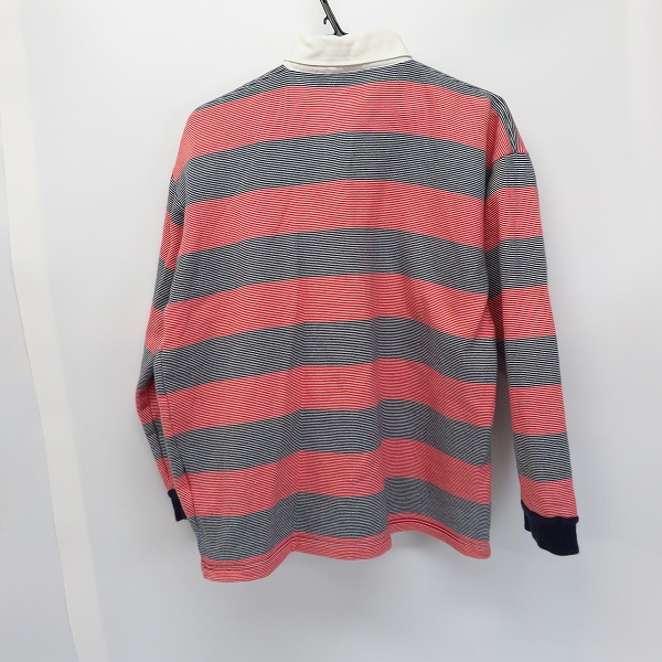 実際に弊社で買取させて頂いたCANTERBURY/カンタベリー ロングスリーブ ポロシャツ/Lの画像 1枚目