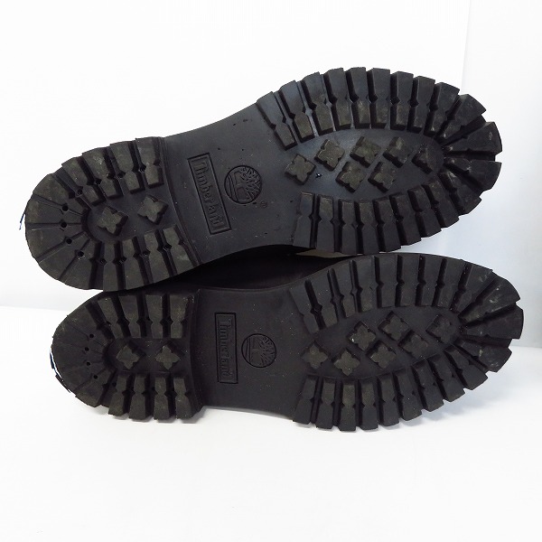 実際に弊社で買取させて頂いたTimberland/ティンバーランド ICON WATERPROOF チャッカブーツ 32085/26の画像 2枚目