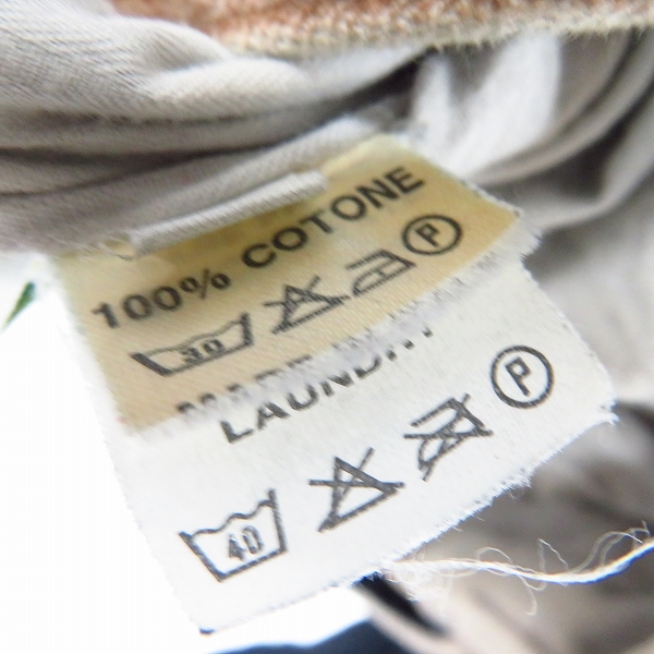 実際に弊社で買取させて頂いたMARCO TAGLIAFERRI/マルコタリアフェリ ジップアップブルゾン 48
の画像 4枚目