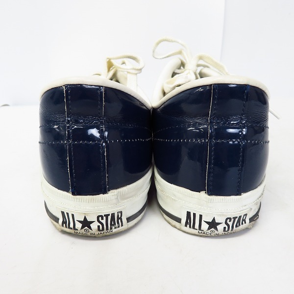 CONVERSE/コンバース ONE STAR/ワンスター エナメル スニーカー 9.5の 