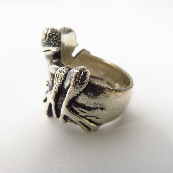 実際に弊社で買取させて頂いたCRAZY PIG/クレイジーピッグ フロッグリング 18.5号の画像 2枚目