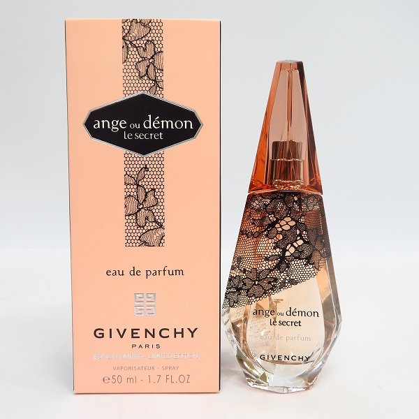 実際に弊社で買取させて頂いたGIVENCHY/ジバンシイ アンジュ デモン シークレット オーデパルファム アニバーサリーエディション 50ml