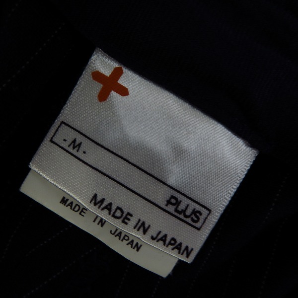 実際に弊社で買取させて頂いたHEAD PORTER PLUS/ヘッドポータープラス ストライプ スラックス/Mの画像 3枚目