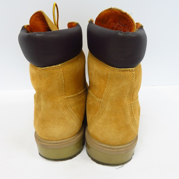 実際に弊社で買取させて頂いたTimberland/ティンバーランド 6インチ プレミアムブーツ A1H6M/US9 1/2の画像 1枚目