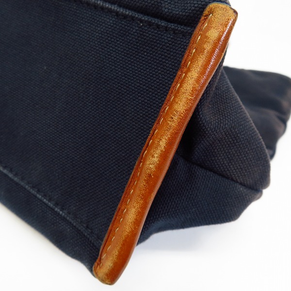 実際に弊社で買取させて頂いたDaniel&Bob×BEAMS/ダニエル＆ボブ×ビームス レザー×キャンバストートバッグ  の画像 6枚目