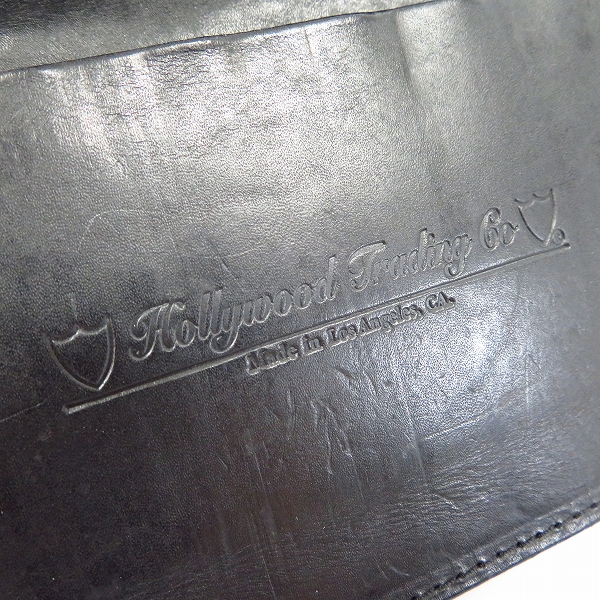 実際に弊社で買取させて頂いたHTC/エイチティーシー フラワースタッズ カモ柄 レザーロングウォレット/長財布の画像 3枚目