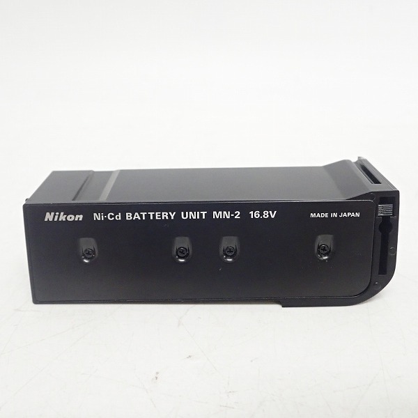 Nikon MD-4 F3用モータードライブ＋BATTERY UNIT MN-2 ニコン デジタル