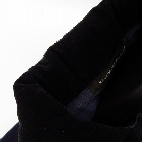 実際に弊社で買取させて頂いたMACKINTOSH SCOTLAND/マッキントッシュ キルティングジャケット/36の画像 7枚目