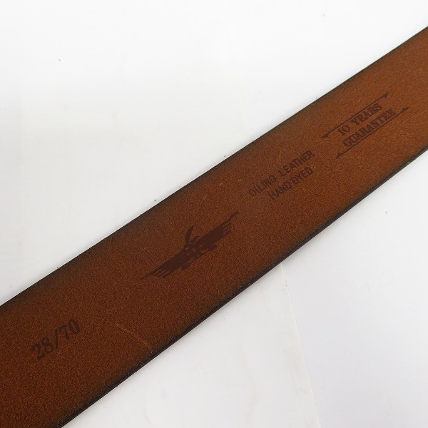 実際に弊社で買取させて頂いた【未使用含む】FUNNY/ファニー IMPORTAIR/インポートエアー レザーベルト 2点セットの画像 4枚目