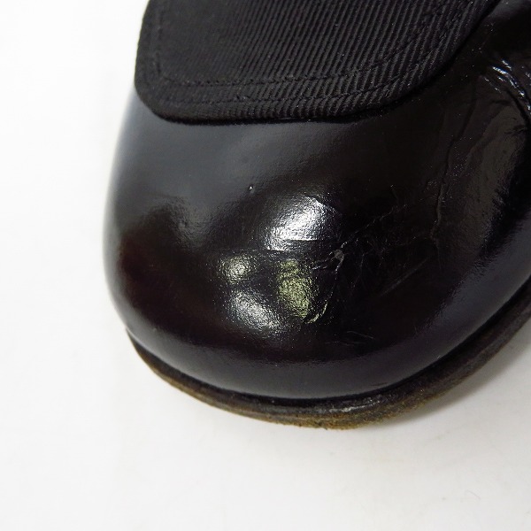 実際に弊社で買取させて頂いたBALLY/バリー レザー ローファー/シューズ/5.5Dの画像 7枚目