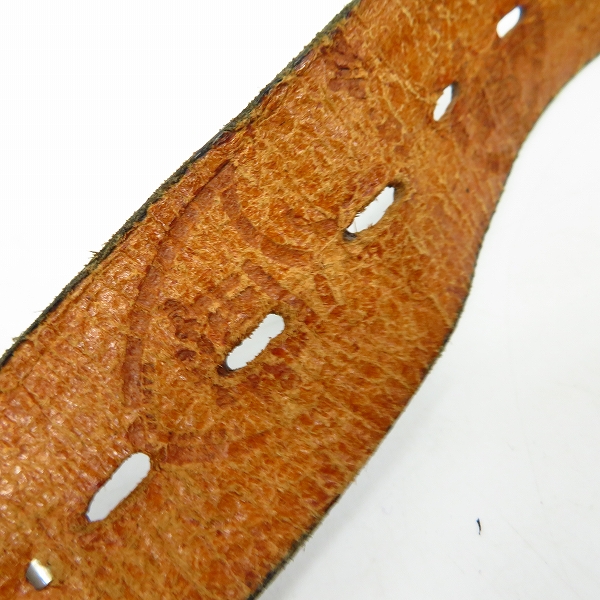 実際に弊社で買取させて頂いたTENDERLOIN×HTC×PORTER/テンダーロイン×HTC×ポーター T-STUDS BELT スタッズベルト 32の画像 3枚目