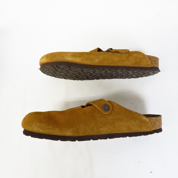 実際に弊社で買取させて頂いたBIRKENSTOCK/ビルケンシュトック BOSTON/ボストン スエードレザー サンダル 060401/26の画像 3枚目
