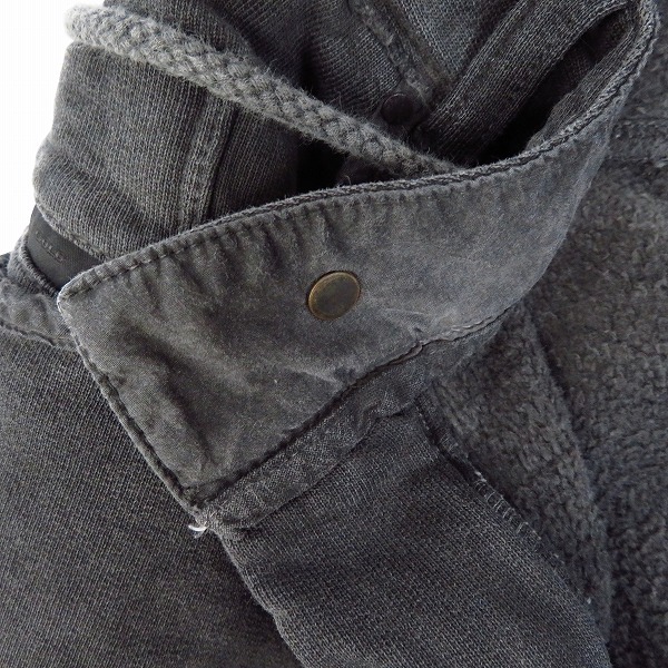 実際に弊社で買取させて頂いたDIESEL BLACK GOLD/ディーゼル ブラックゴールド スウェットパンツ/Lの画像 7枚目