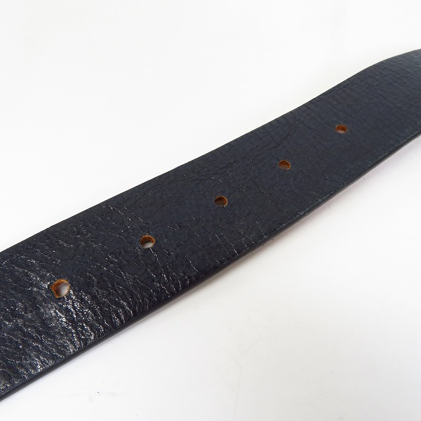 実際に弊社で買取させて頂いたalfredoBANNISTER/アルフレッドバニスター レザーベルトの画像 5枚目