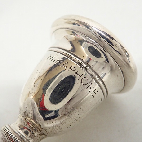 実際に弊社で買取させて頂いたMIRAPHONE/ミラフォン F B♭ チューバ用 マウスピースの画像 2枚目
