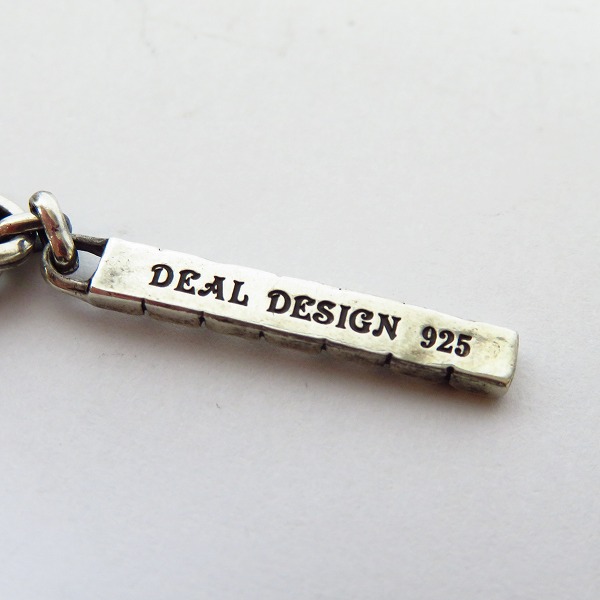 実際に弊社で買取させて頂いたDEAL DESIGN/ディールデザイン 12周年限定 クロックリバイブ スカル ペンダント/チェーン付きの画像 4枚目