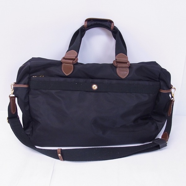 MACKINTOSH マッキントッシュ2Wayトートショルダーバッグ　ブラック MACKINTOSH マッキントッシュ2Wayトートショルダーバッグ