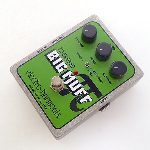 実際に弊社で買取させて頂いたELECTRO-HARMONIX/エレクトロハーモニックス Bass Big Muff ファズ ベース用 エフェクターの画像 6枚目