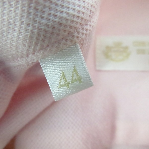 実際に弊社で買取させて頂いたEDIFICE/エディフィス 長袖シャツ ピンク/44の画像 3枚目