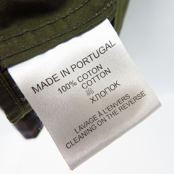 実際に弊社で買取させて頂いたGIVENCHY/ジバンシィ コットン チェック切替 長袖シャツ15/38の画像 3枚目