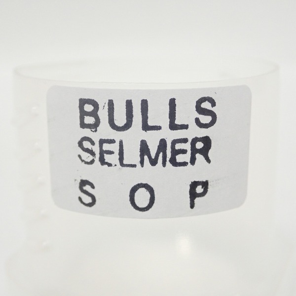 実際に弊社で買取させて頂いた【美品】BULLSEYE/ブルズアイ BULLS EX/ブルズEX SELMER SOP ソプラノサックス用 リガチャーの画像 7枚目
