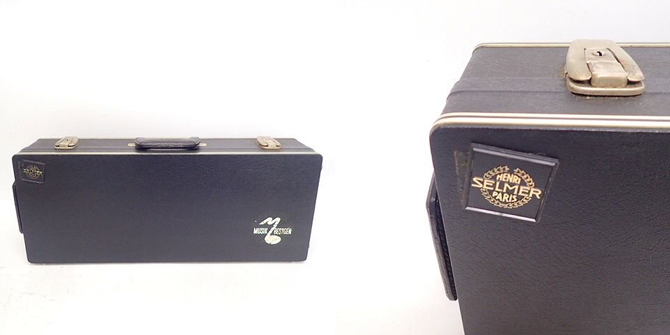 実際に弊社で買取させて頂いた★SELMER/セルマー MARK VII/7 アルトサックス ネック/ハードケース付の画像 9枚目