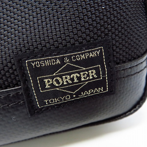 実際に弊社で買取させて頂いたPORTER/ポーター HEAT/ヒート SHOULDER BAG/ショルダーバッグ/703-07969の画像 4枚目