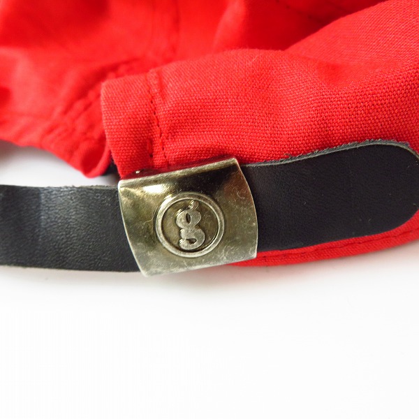 実際に弊社で買取させて頂いたGOOD ENOUGH/グッドイナフ eロゴ刺繍 キャップの画像 7枚目