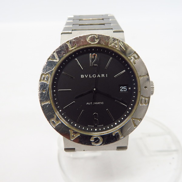 実際に弊社で買取させて頂いたBVLGARI/ブルガリ BB38SS ブルガリブルガリ デイト 自動巻きの画像 1枚目