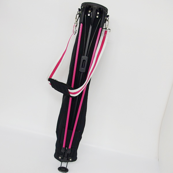 実際に弊社で買取させて頂いたLe coq sportif/ルコックスポルティフ スタンド式ゴルフクラブケース/ショルダーストラップ付き QQL5108の画像 4枚目