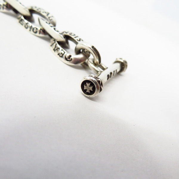 実際に弊社で買取させて頂いたDEAL DESIGN/ディールデザイン チェーンモチーフ ブレスレットの画像 5枚目