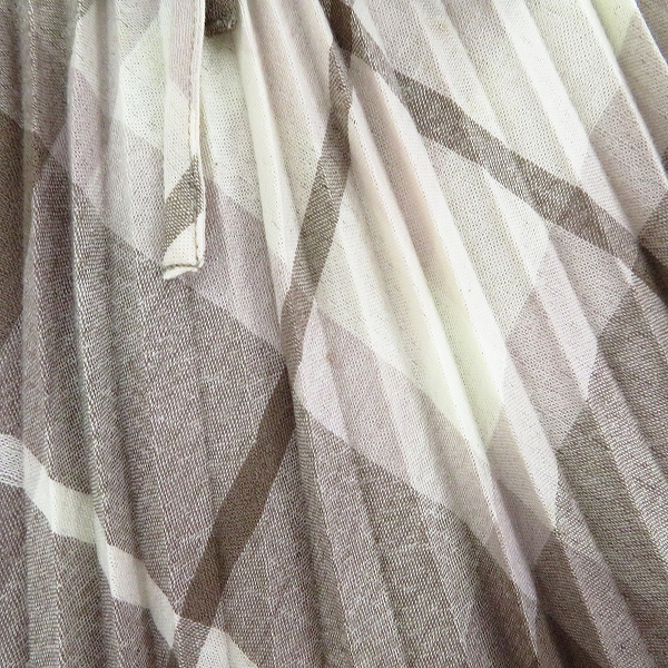 実際に弊社で買取させて頂いたBURBERRY LONDON BLUE LABEL/バーバリーブルーレーベル ワンピース/カーディガン/オールインワン 36/38 4点セットの画像 3枚目