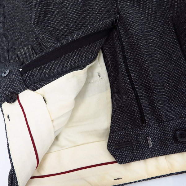 実際に弊社で買取させて頂いたedition/エディション ウール スラックス/1の画像 2枚目