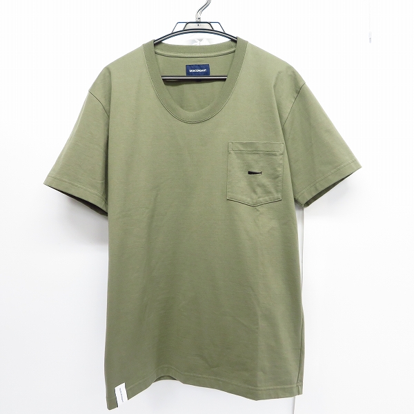 実際に弊社で買取させて頂いたDESCENDANT/ディセンダント CACHALOT U NECK SS/クルーネックポケットTシャツ/2