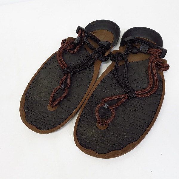 実際に弊社で買取させて頂いたXEROSHOES/ゼロシューズ アムリクラウド 登山用サンダル/M9
