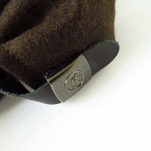 実際に弊社で買取させて頂いたGOOD ENOUGH/グッドイナフ Gロゴ刺繍 キャップの画像 8枚目