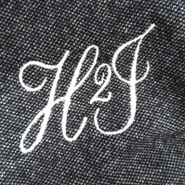 実際に弊社で買取させて頂いたHYDROGEN/ハイドロゲン H2J刺繍 ウール リブジャケット/Sの画像 5枚目