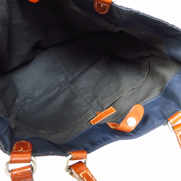 実際に弊社で買取させて頂いたDaniel&Bob/ダニエル＆ボブ レザー×ナイロン 2way チェルカトーレ トートバッグの画像 3枚目