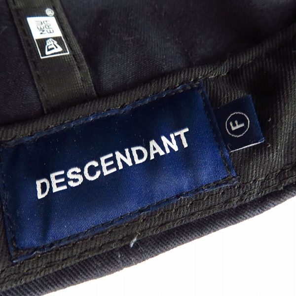 実際に弊社で買取させて頂いたDESCENDANT×NEW ERA/ディセンダント×ニューエラ DESCENDANT CETUS THE GOLFER CAP/ONE SIZEの画像 3枚目