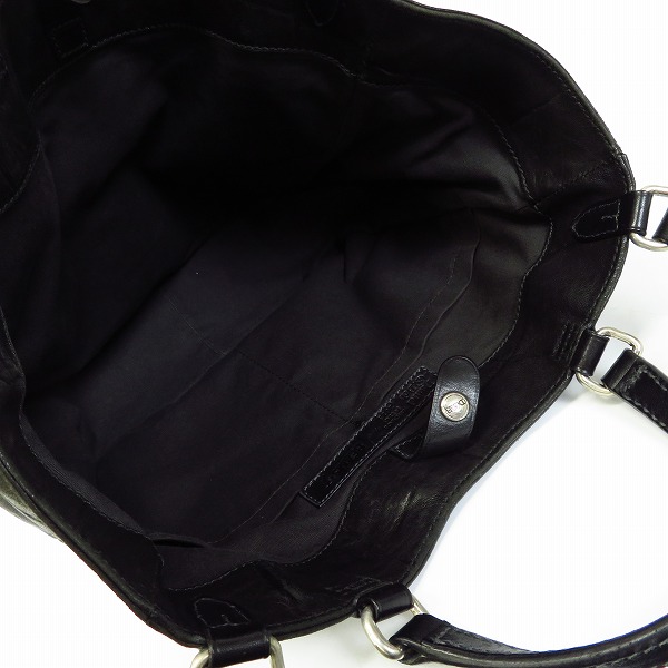 実際に弊社で買取させて頂いたDaniel&Bob×BEAMS/ダニエル＆ボブ×ビームス レザー 2way チェルカトーレ トートバッグの画像 3枚目