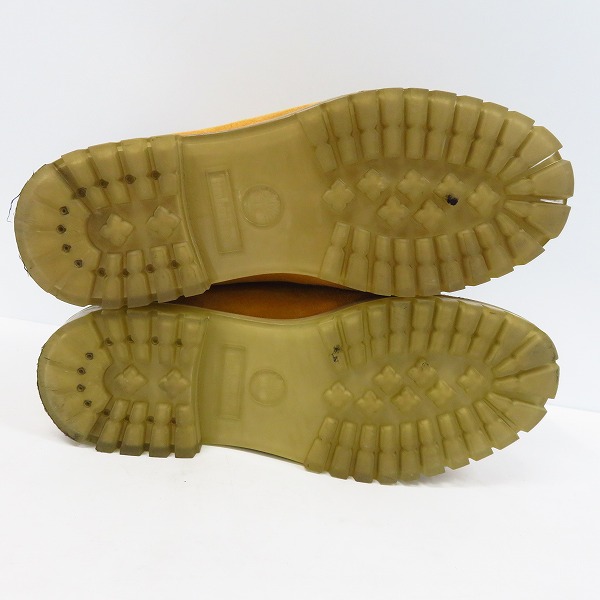 実際に弊社で買取させて頂いたTimberland/ティンバーランド 6インチ プレミアムブーツ A1H6M/US9 1/2の画像 2枚目
