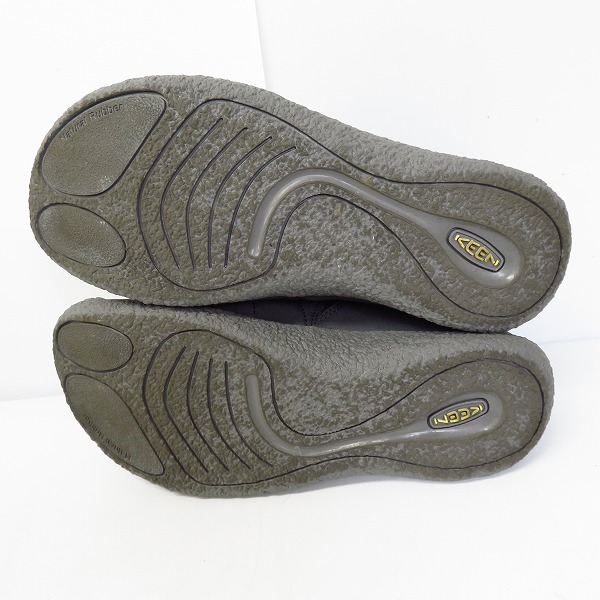実際に弊社で買取させて頂いたKEEN/キーン HOWSER II ハウザーII 1019617/25.0の画像 2枚目
