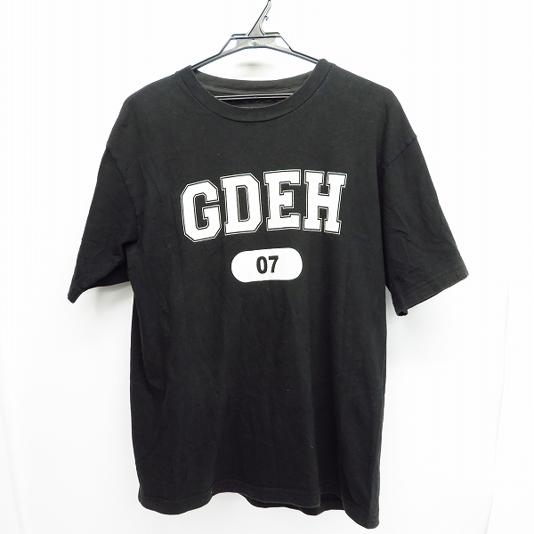 実際に弊社で買取させて頂いたGOOD ENOUGH/グッドイナフ GDEHロゴ Tシャツ/M