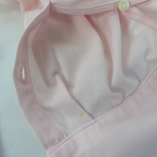 実際に弊社で買取させて頂いたEDIFICE/エディフィス 長袖シャツ ピンク/44の画像 6枚目