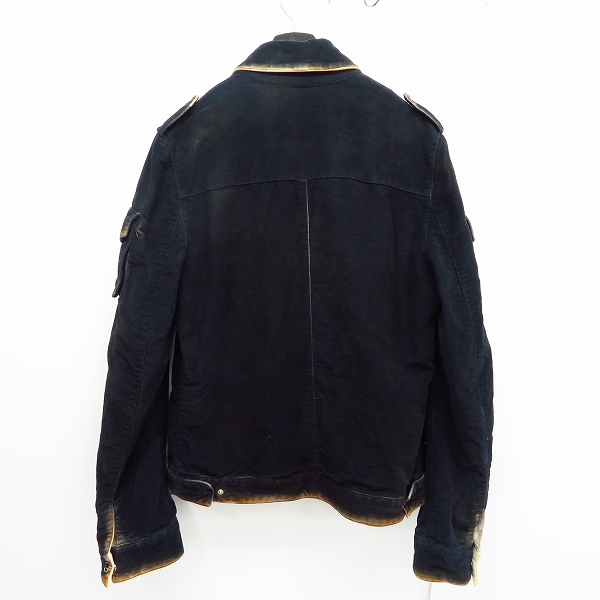 実際に弊社で買取させて頂いたMARCO TAGLIAFERRI/マルコタリアフェリ ジップアップブルゾン 48
の画像 1枚目